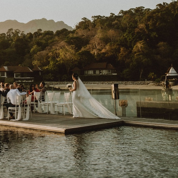 BHLDN Watters Hyde Bridal Gown - Picture 5 of 8